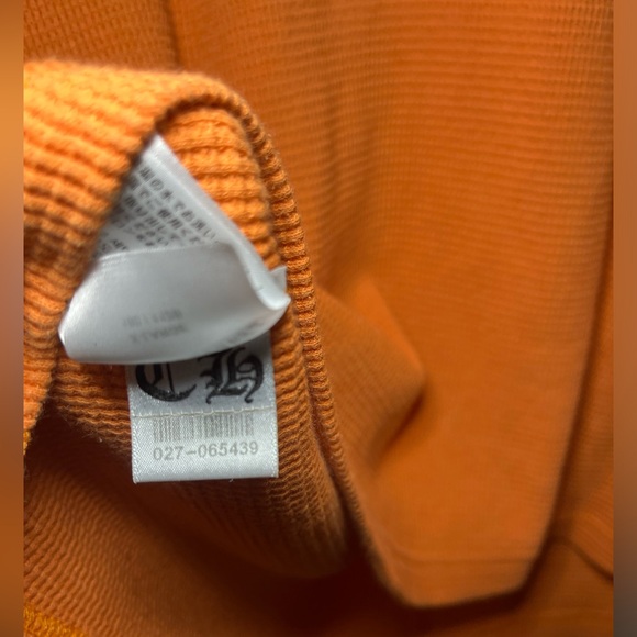 Chrome Hearts Matty Boy Link Orange Thermal Long sleeve - Picture 5 of 7